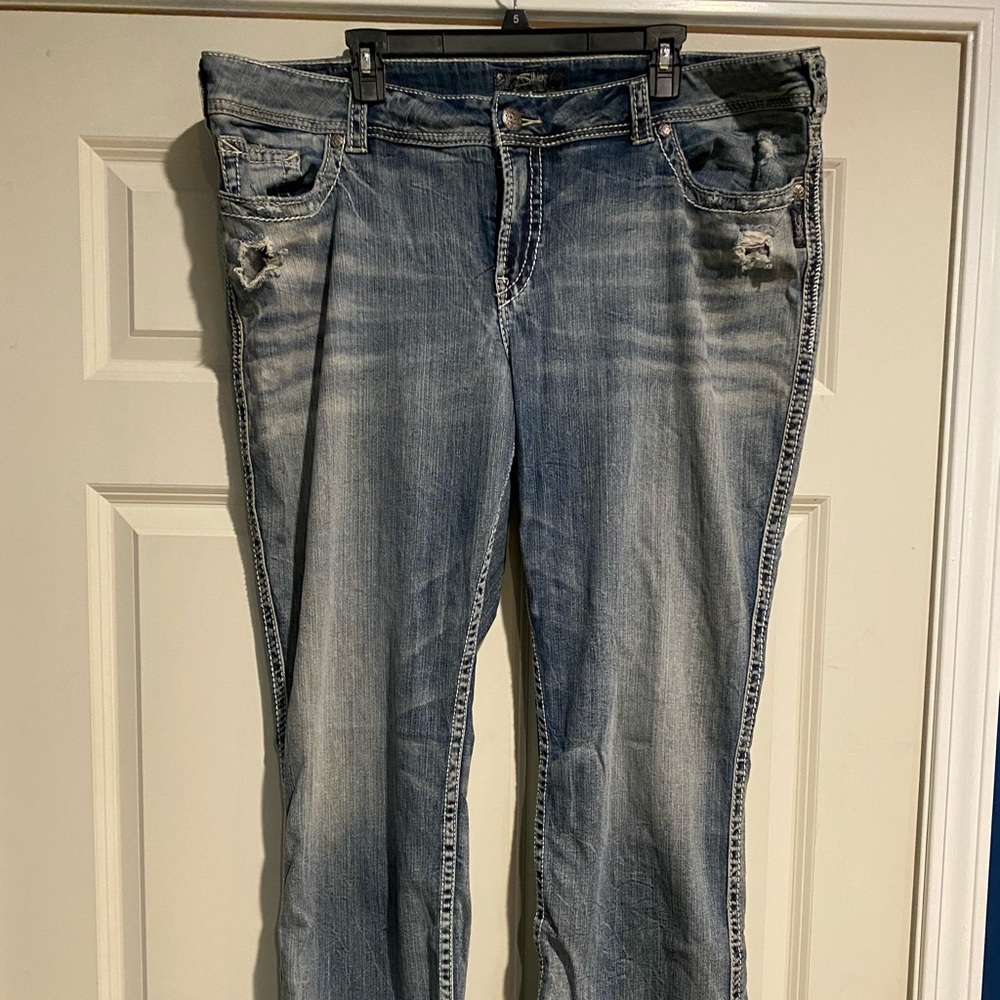 Silver Jeans